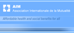 Association Internationale de la Mutualité (AIM) Logo