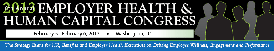 The World Congress 8th Annual Employer Health & Human Capital Congress