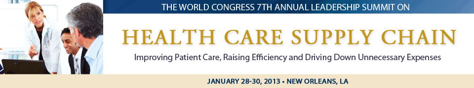 The World Congress 7th Annual Leadership Summit on Health Care Supply Chain