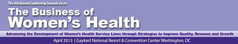 The 4th Annual Leadership Summit on the Business of Women’s Health