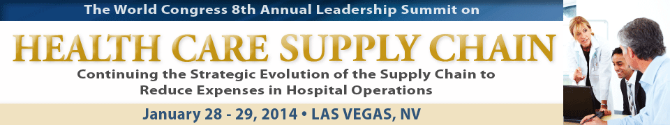 The World Congress 8th Annual Leadership Summit on Health Care Supply Chain