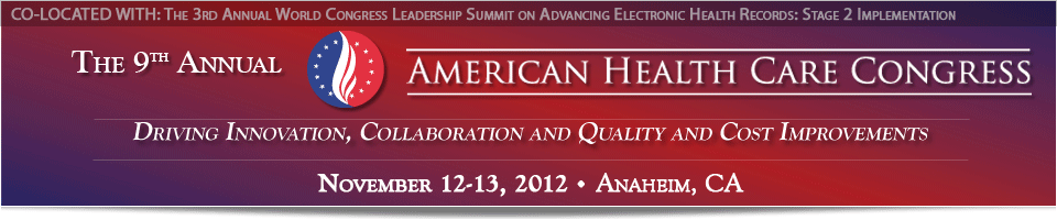 The 9th Annual American Health Care Congress (AHCC)
