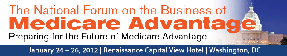 The World Congress National Forum on the Business of Medicare Advantage
