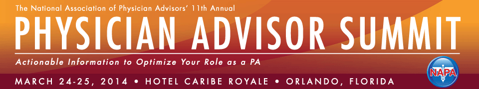 The National Association of Physician Advisors 11th Annual Physician Advisor Summit