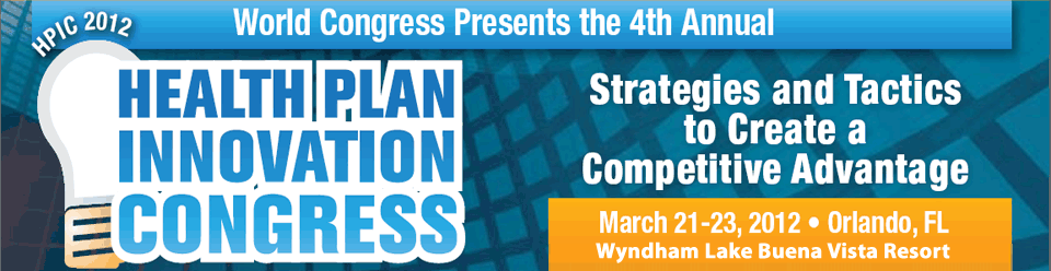 Welcome to the World Congress - Strategic Leadership for the Health Care Industry