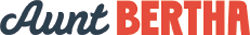Aunt Bertha Logo