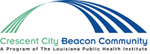 Crescent City Beacon Community  Logo