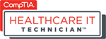 The CompTIA Healthcare IT Technician  Logo