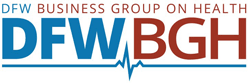 Dallas-Fort Worth Business Group on Health Logo