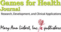 Games for health Journal 