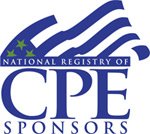 National Registry of CPE Sponsors Logo
