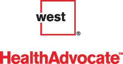 West and Health Advocate Logo