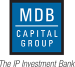 MDB - The IP Investment Bank Logo